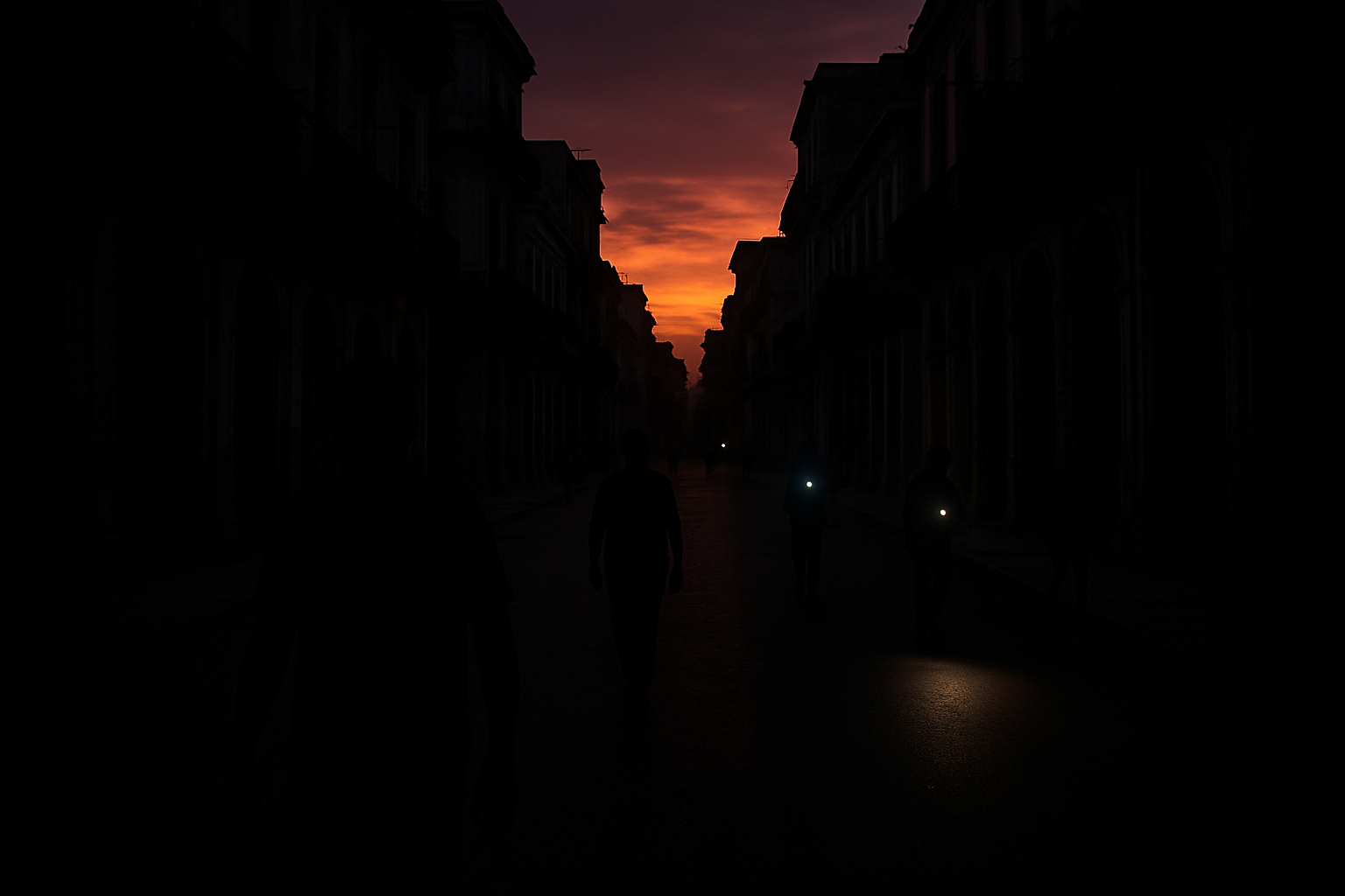 Cuba Plunged Into Darkness as Sixth Nationwide Blackout in 18 Months Deepens Energy Crisis