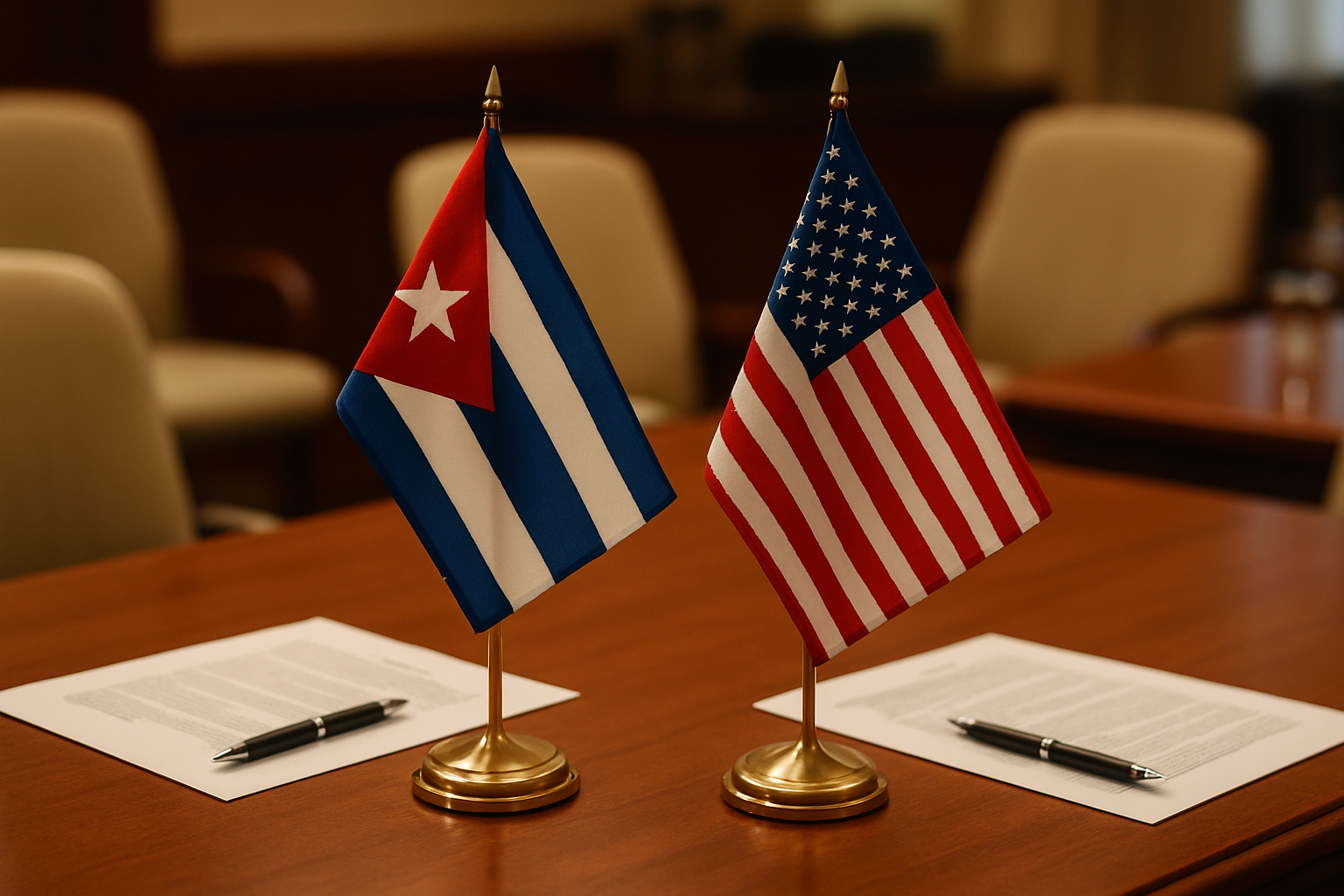 Cuba Confirms High-Level Diplomatic Talks with United States Amid Regional Tensions and Energy Crisis