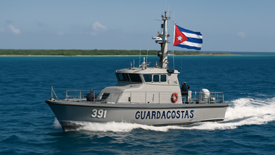 Cuban Coast Guard Kills Four in US-Registered Boat as Maritime Tensions Escalate