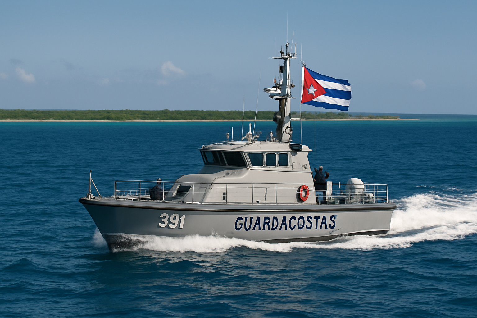 Cuban Coast Guard Kills Four in US-Registered Boat as Maritime Tensions Escalate