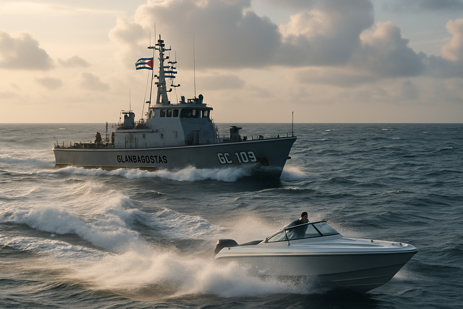 Cuban Forces Kill Four in Deadly Naval Confrontation with US-Registered Speedboat