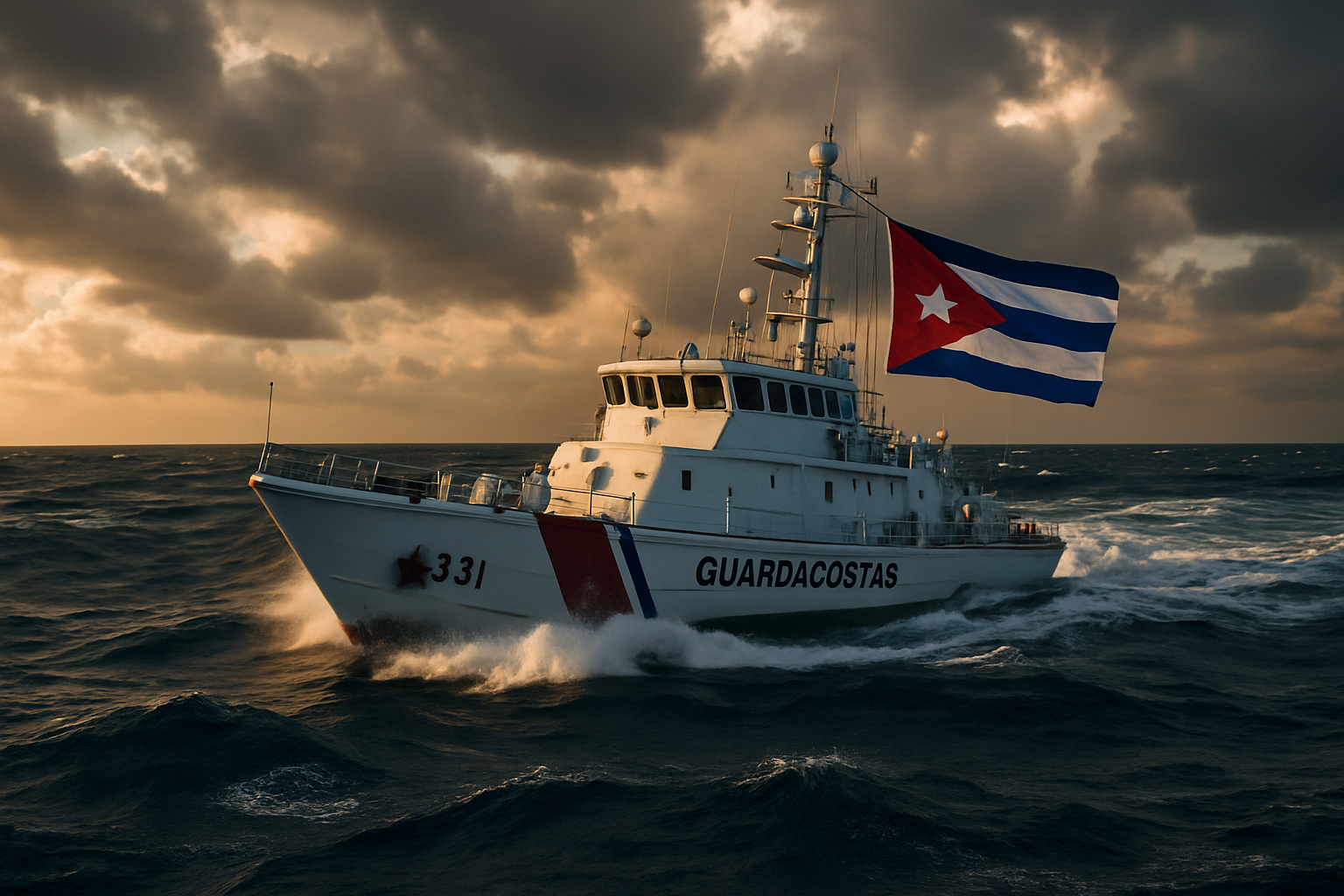 Cuban Coast Guard Kills Four Americans in Controversial Territorial Waters Shooting