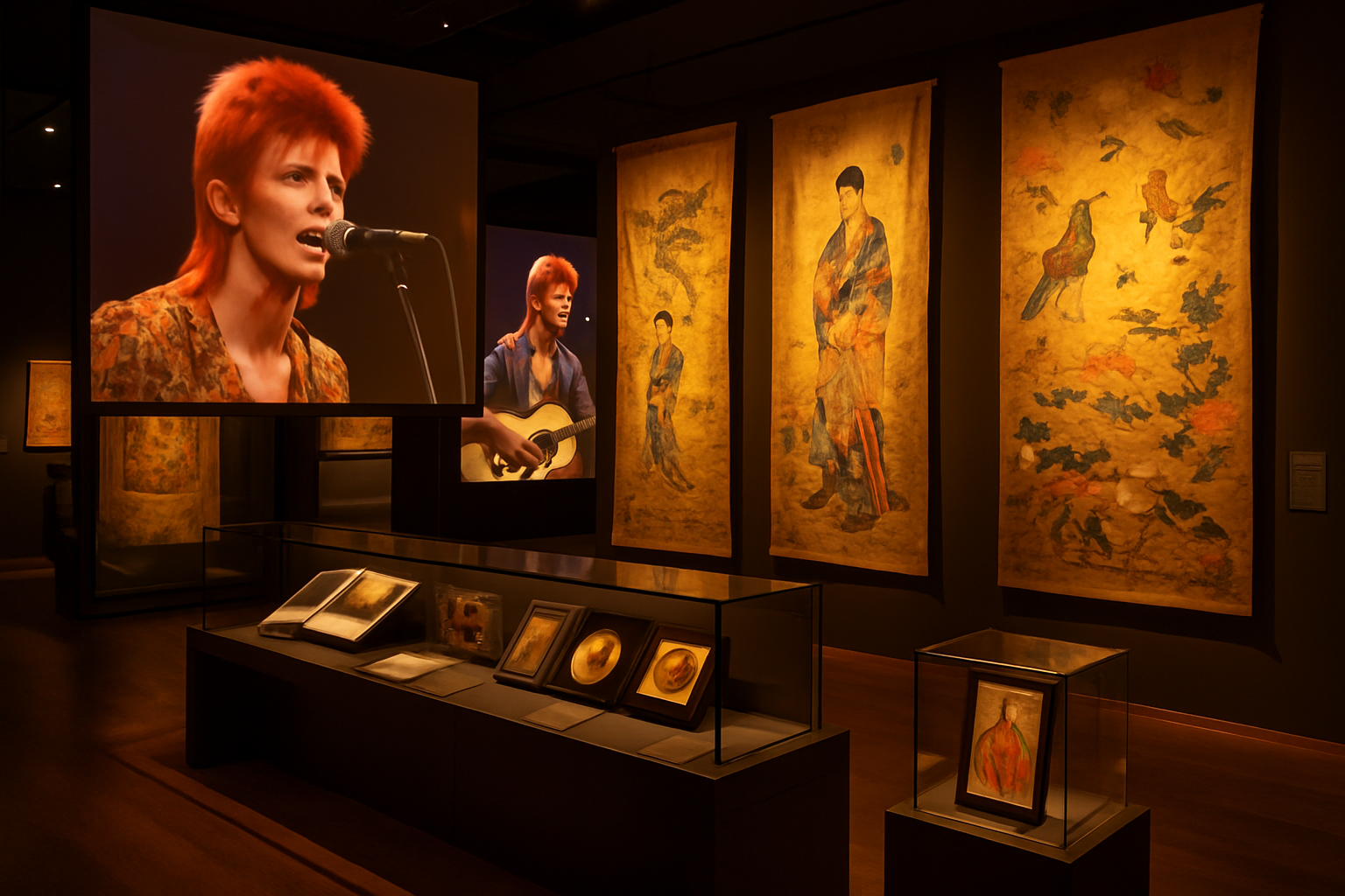 Cultural Renaissance Bridges Continents: Bowie's Legacy Meets Ancient Silk Traditions
