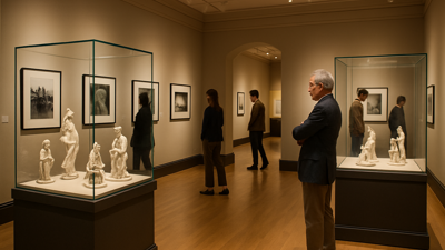 Cultural Heritage Renaissance: Vienna Museum Acquires Acclaimed Photography Collection as Bulgarian Woman Creates Europe's Largest Porcelain Museum