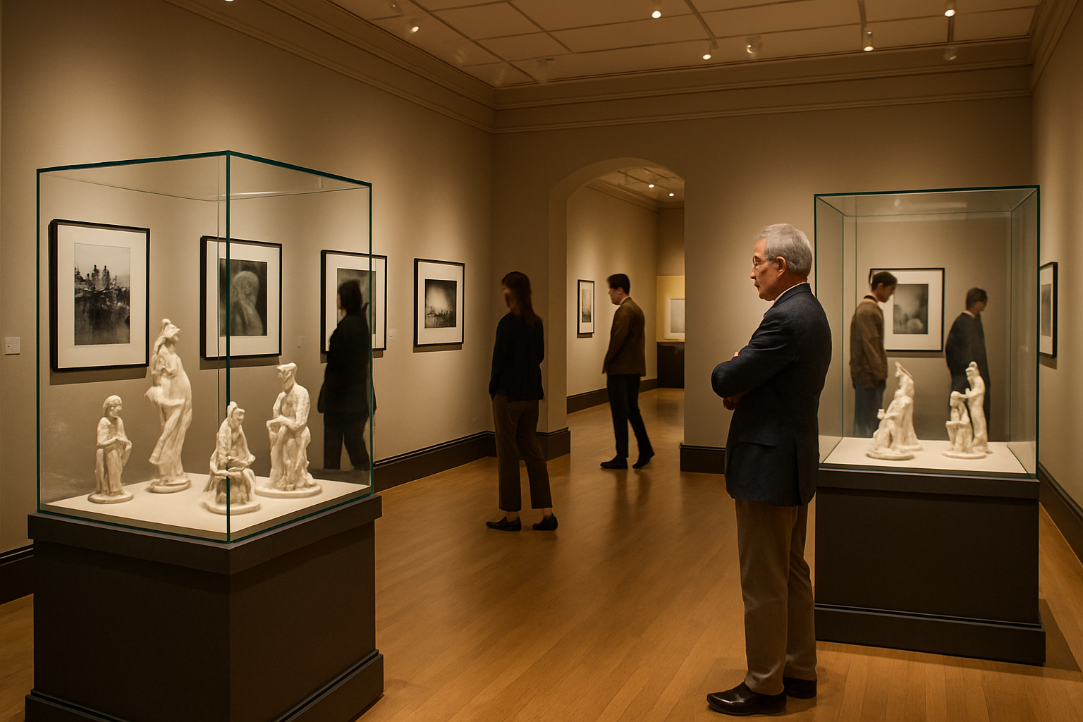 Cultural Heritage Renaissance: Vienna Museum Acquires Acclaimed Photography Collection as Bulgarian Woman Creates Europe's Largest Porcelain Museum