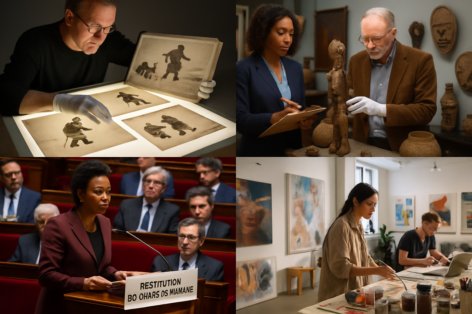 Global Cultural Renaissance Peaks: From Lost Inuit Films to Historic Art Repatriation Debates