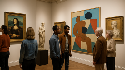 Global Cultural Heritage Renaissance: Estonian Modernist Master Debuts in London as French Literary House Restoration Draws Crowds