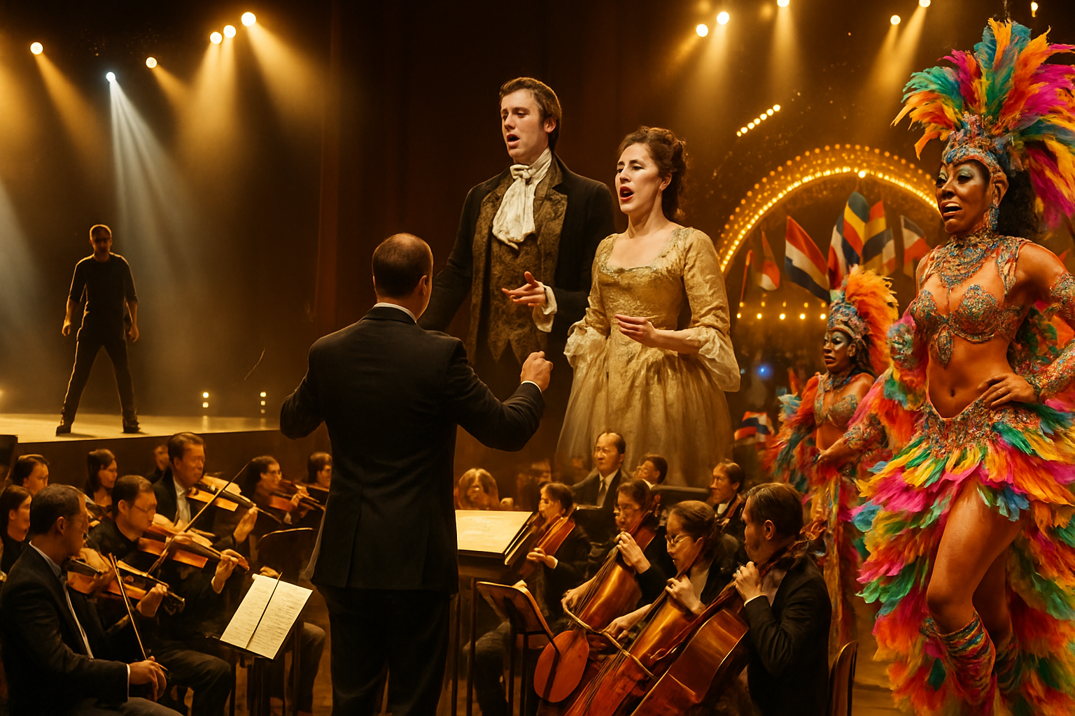 Europe's Cultural Renaissance Continues: From Azerbaijani Classical Music to Croatian Rock Shows