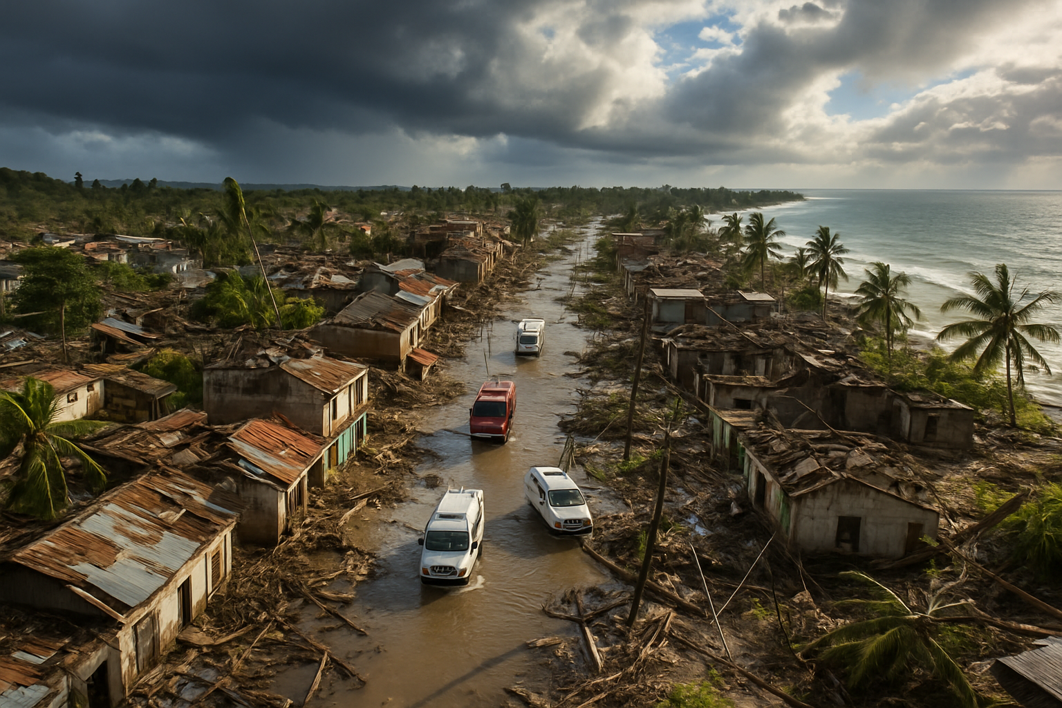 Cyclone Gezani Devastates Madagascar: At Least 20 Dead as Two-Thirds of Toamasina Lies in Ruins