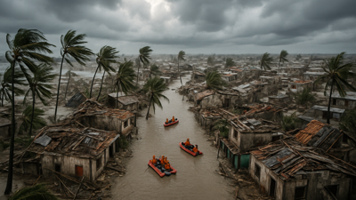 Cyclone Gezani Devastates Madagascar with Deadly Winds, Killing at Least 38 People