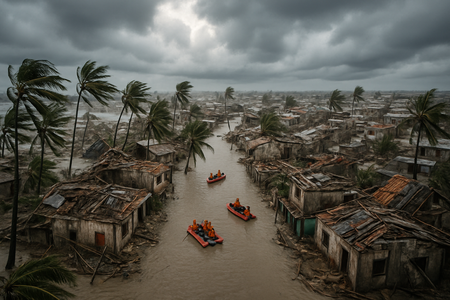 Cyclone Gezani Devastates Madagascar with Deadly Winds, Killing at Least 38 People