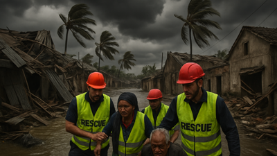 Cyclone Gezani Devastates Madagascar: 31 Dead, Quarter Million Affected as State of Emergency Declared