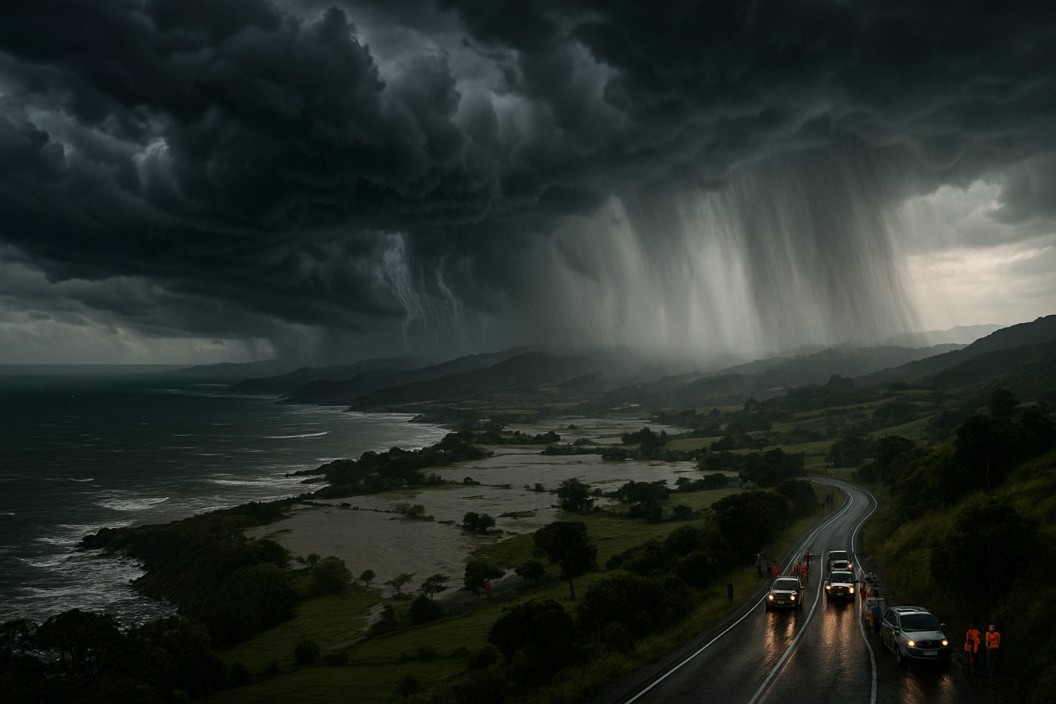 Cyclone Vaianu Delivers Record 220mm Rainfall to Coromandel Peninsula as New Zealand Declares Multiple States of Emergency