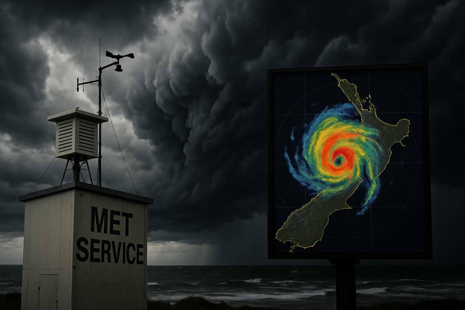 Cyclone Vaianu Triggers State of Emergency as New Zealand Braces for Life-Threatening Conditions