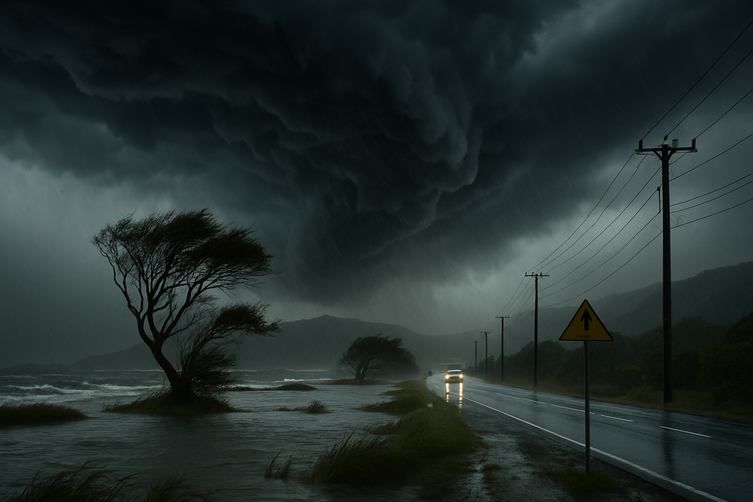 Cyclone Vaianu Threatens New Zealand as State of Emergency Declared Across North Island