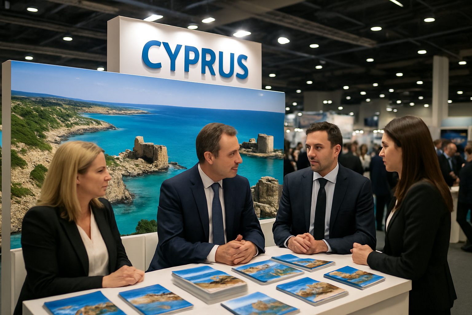 Cyprus Balances Tourism Promotion with High-Stakes Middle East Diplomacy as Regional Leaders Converge