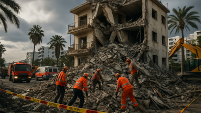Cyprus Building Collapse: Investigation Reveals Landlords Ignored Years of Safety Warnings Before Fatal Germasogeia Tragedy