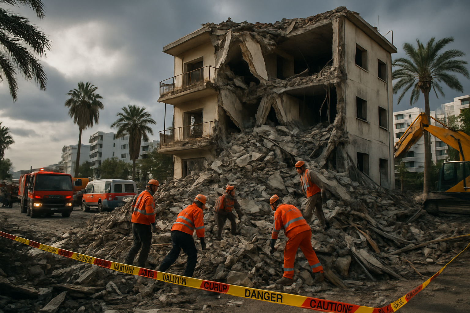 Cyprus Building Collapse: Investigation Reveals Landlords Ignored Years of Safety Warnings Before Fatal Germasogeia Tragedy