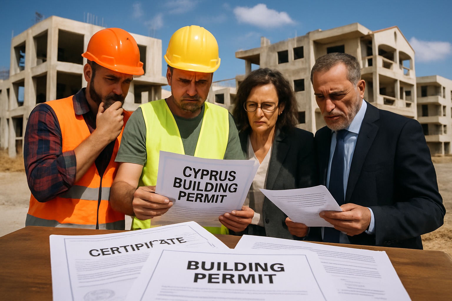 Cyprus Building Permit Crisis Exposes Banks to Financial Risk as 'Trapped Buyers' Face Legal Maze