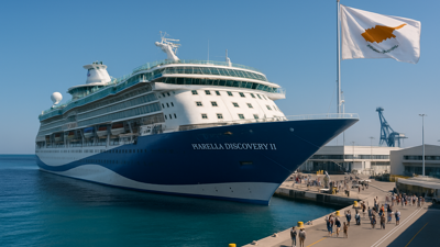 Cyprus Cruise Season Launches with Marella Discovery II Arrival at Limassol Port