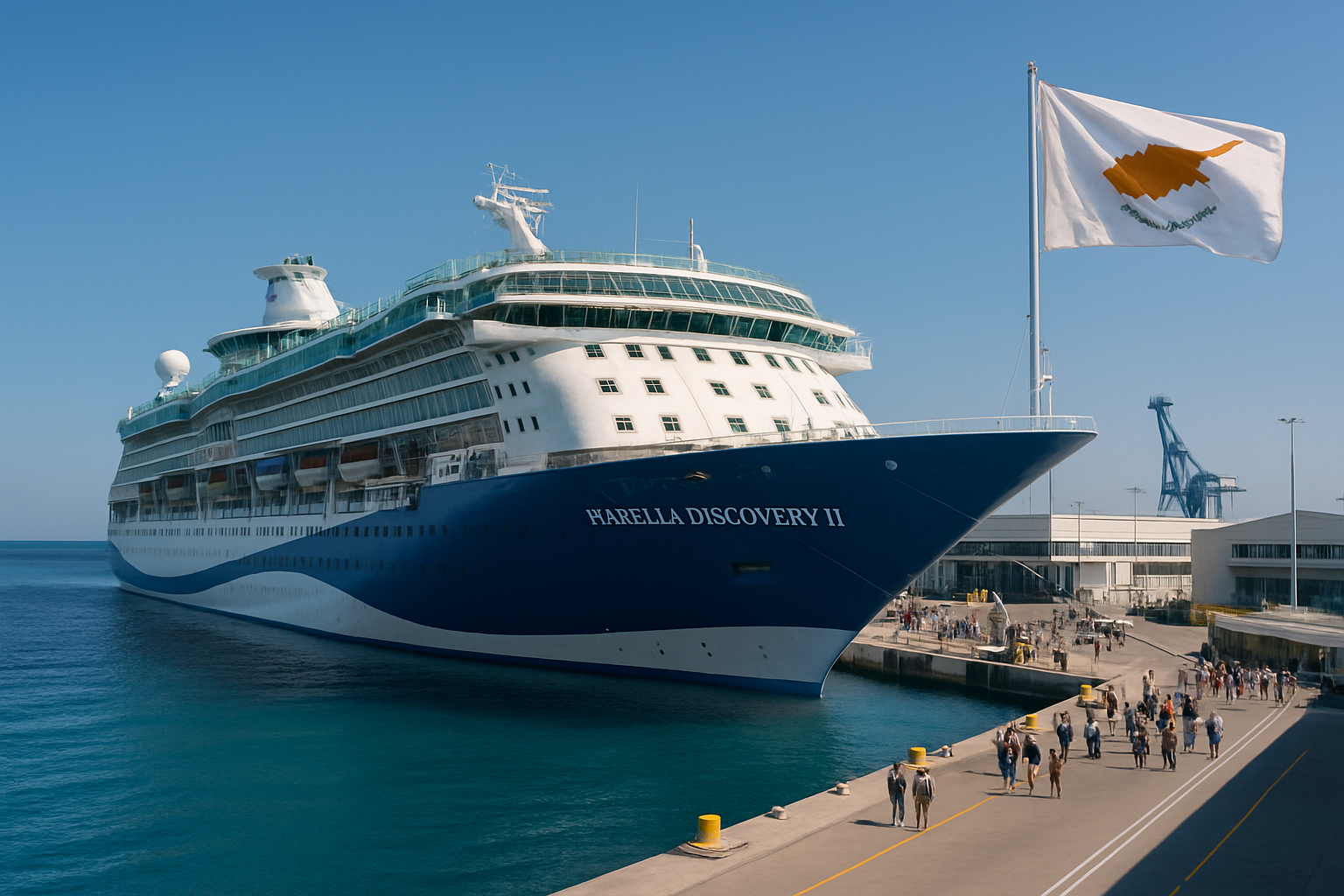 Cyprus Cruise Season Launches with Marella Discovery II Arrival at Limassol Port