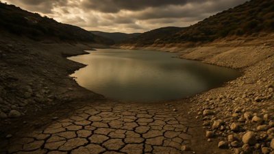Cyprus Dam Levels Remain Critically Low Despite Recent Rainfall as Water Crisis Deepens