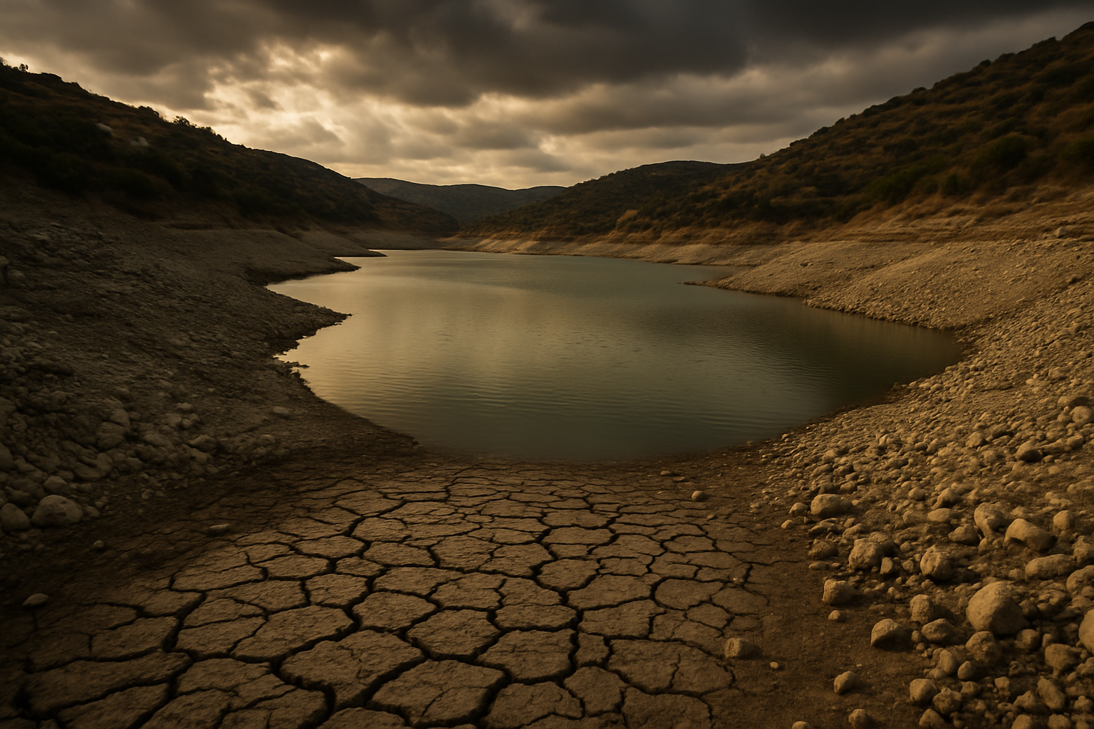 Cyprus Dam Levels Remain Critically Low Despite Recent Rainfall as Water Crisis Deepens