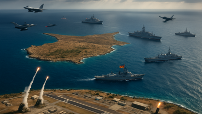 Cyprus Drone Strike Triggers Unprecedented European Military Response