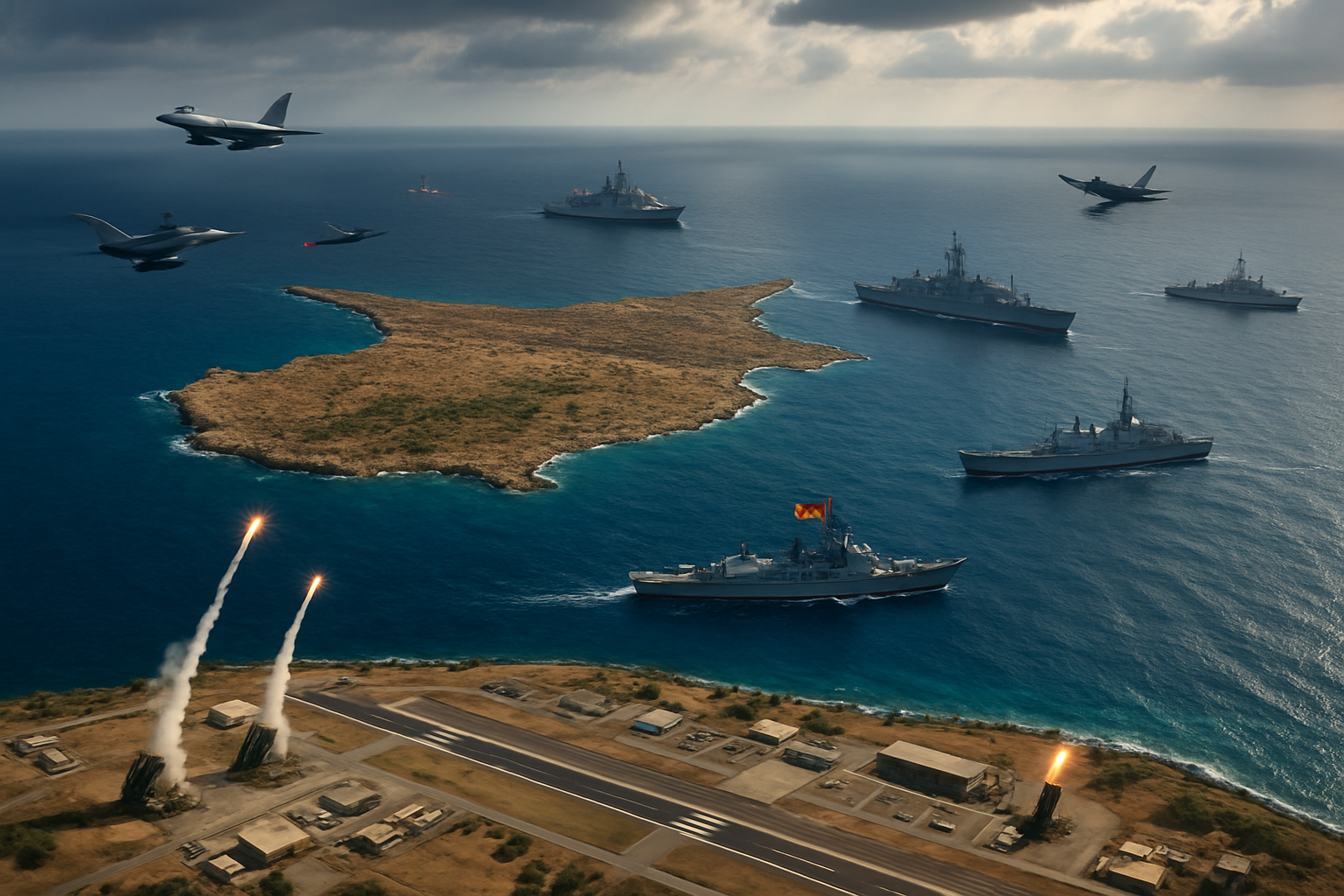 Cyprus Drone Strike Triggers Unprecedented European Military Response