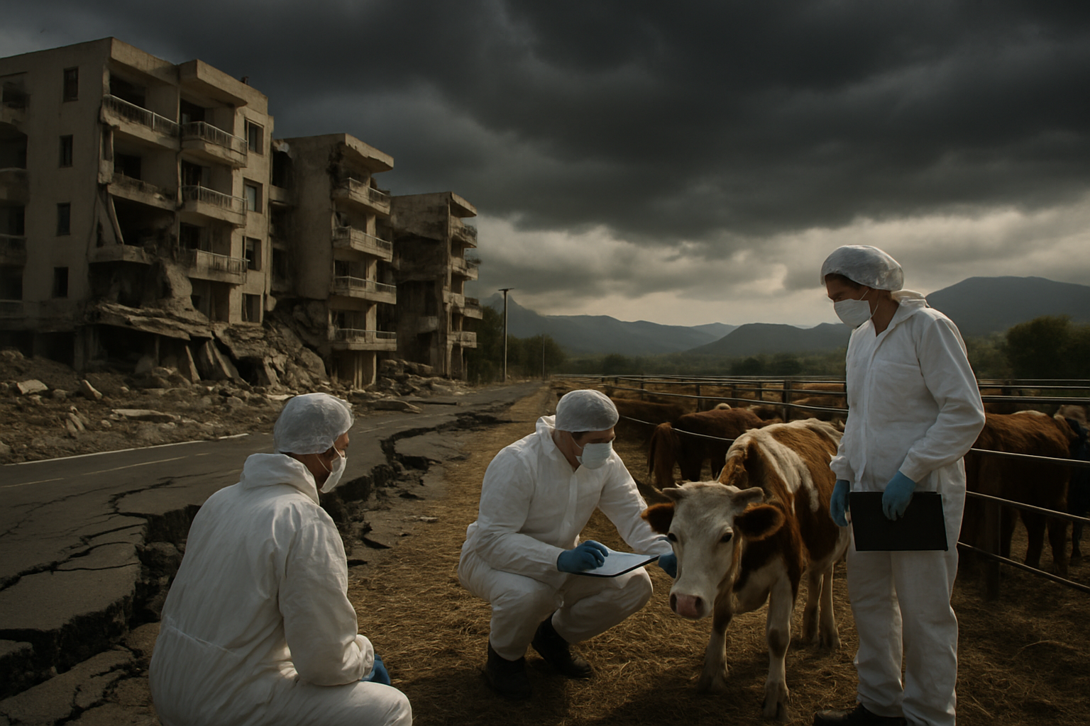 Cyprus Faces Dual Crisis: Earthquake Strikes as Foot-and-Mouth Disease Reaches 101 Infected Farms