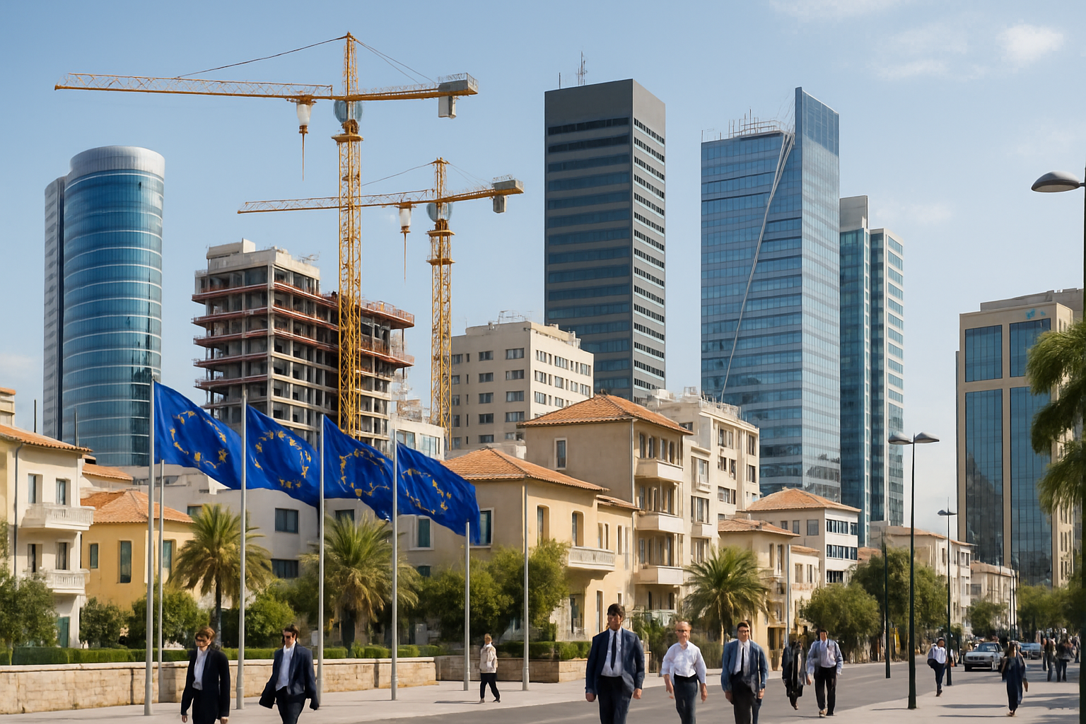 Cyprus Demonstrates Economic Resilience with Strong Employment, Low Inflation, and Construction Growth
