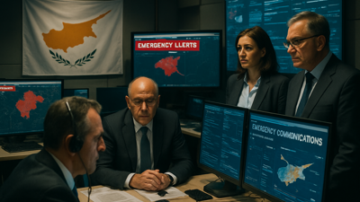 Cyprus Activates Emergency Protocols as Regional Tensions Mount: SMS Alert System Testing and Civil Defense Preparations