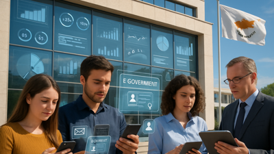 Cyprus Closes Digital Government Gap as EU E-Services Reach Historic 72% Adoption Rate