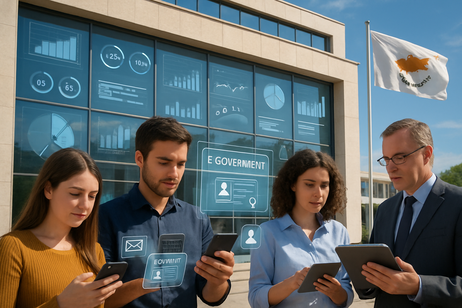 Cyprus Closes Digital Government Gap as EU E-Services Reach Historic 72% Adoption Rate