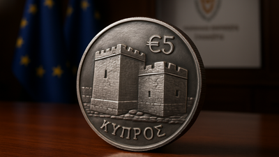 Cyprus Launches €5 Silver Commemorative Coin as EU Presidency Focuses on Middle East De-escalation Through Diplomatic Channels