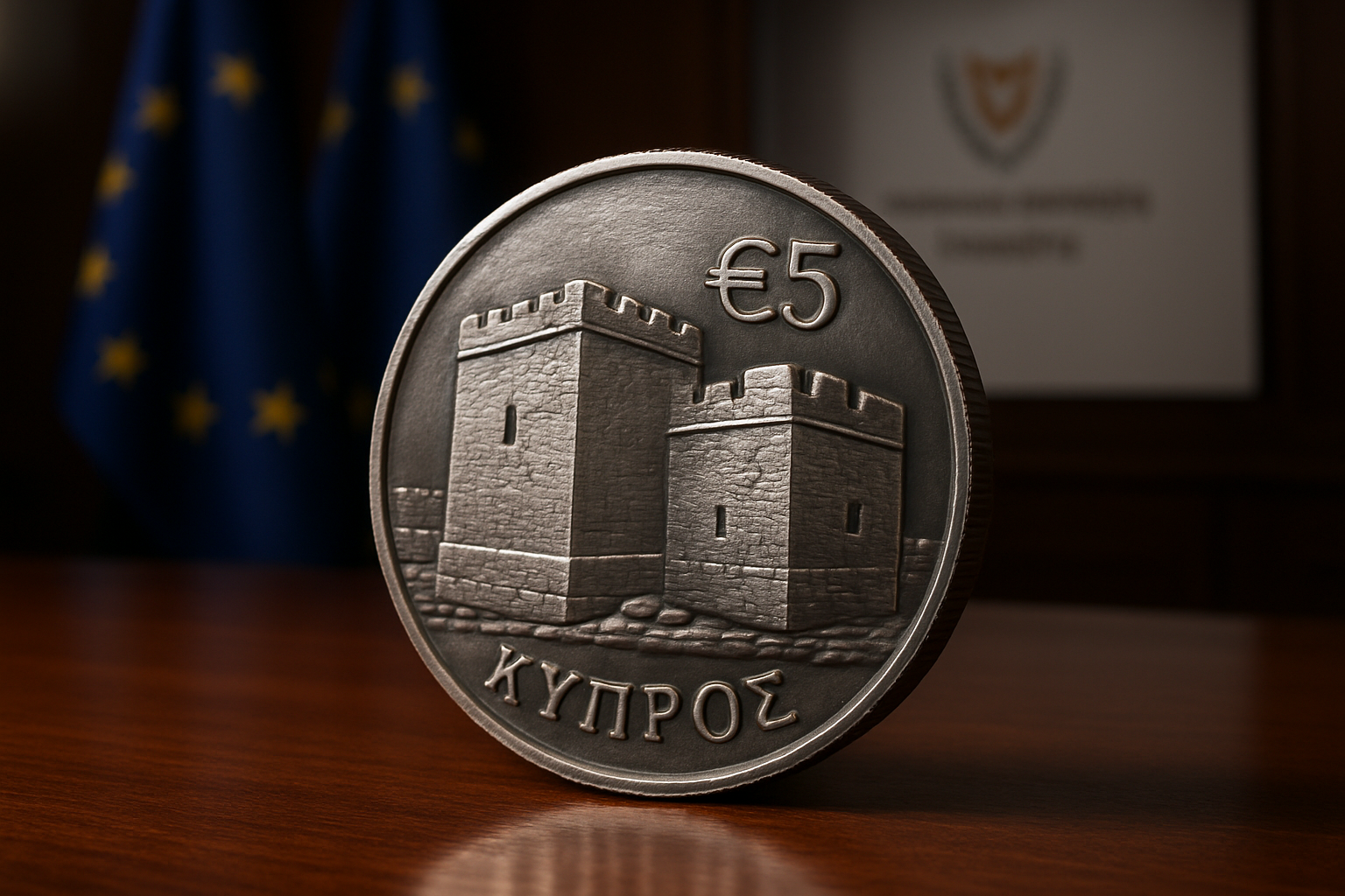 Cyprus Launches €5 Silver Commemorative Coin as EU Presidency Focuses on Middle East De-escalation Through Diplomatic Channels