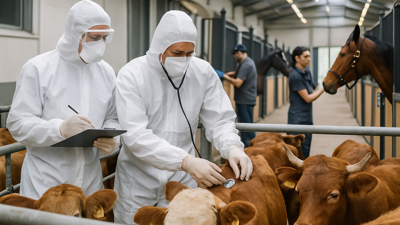 Animal Health Crisis Grips Europe: Cyprus Battles Foot-and-Mouth Disease While Finland Confronts Deadly Horse Virus