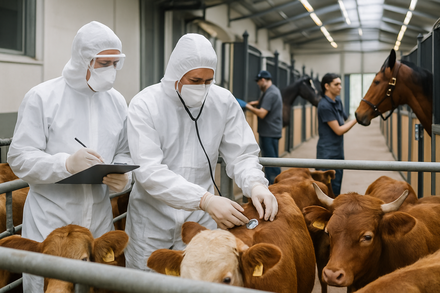 Animal Health Crisis Grips Europe: Cyprus Battles Foot-and-Mouth Disease While Finland Confronts Deadly Horse Virus