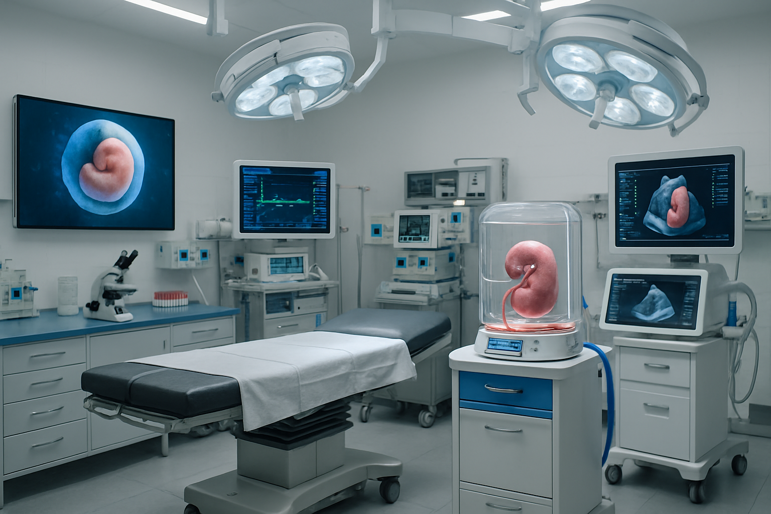 Historic Medical Breakthrough: First Baby Born from Deceased Donor Womb Transplant in UK