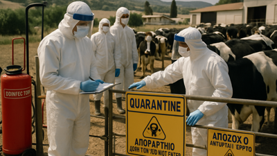 Cyprus Foot-and-Mouth Crisis Escalates as Government Launches Mass Vaccination Campaign