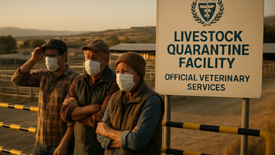 Cyprus Foot-and-Mouth Crisis Escalates as Farmers Face Criminal Charges for Concealing Outbreak