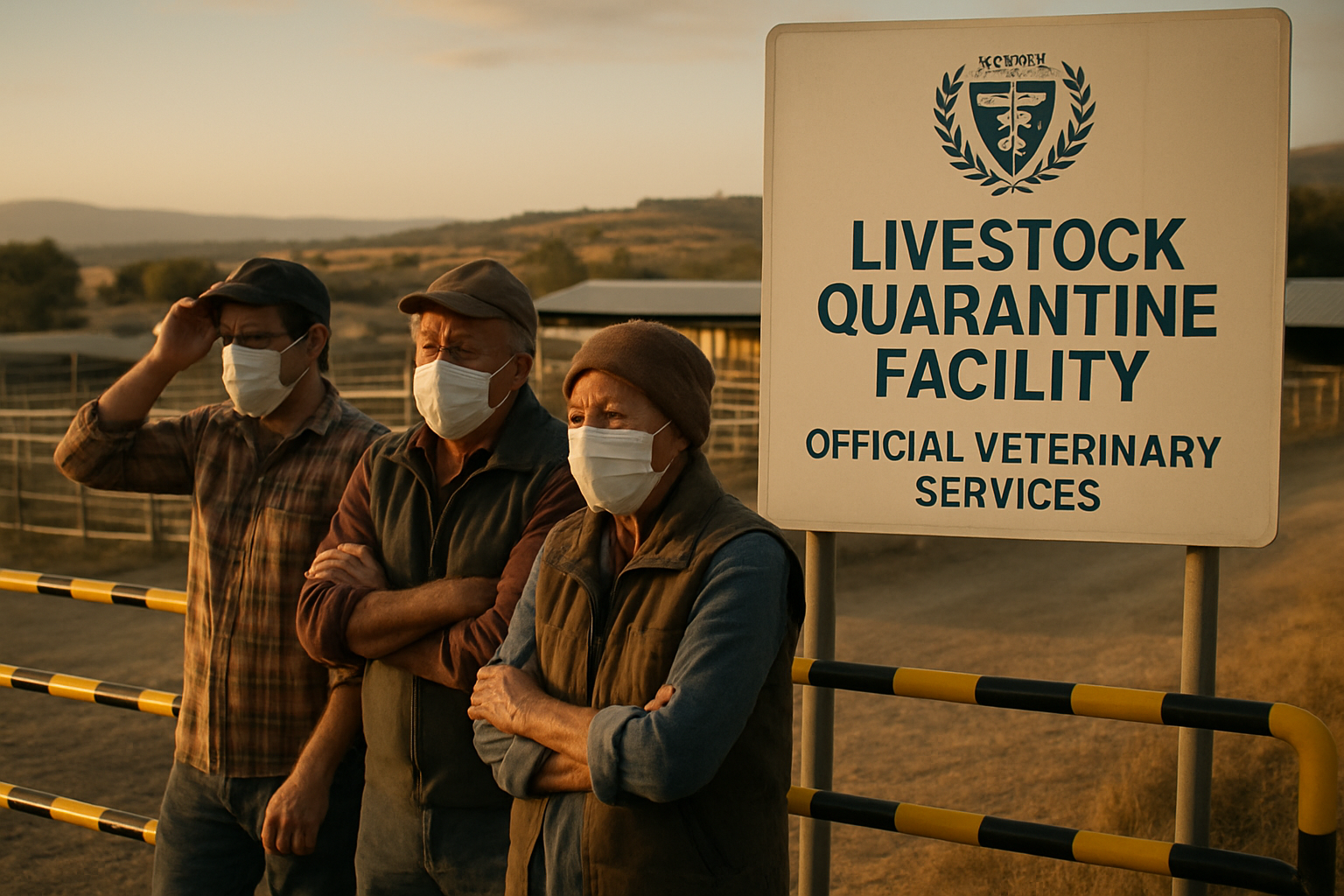 Cyprus Foot-and-Mouth Crisis Escalates as Farmers Face Criminal Charges for Concealing Outbreak