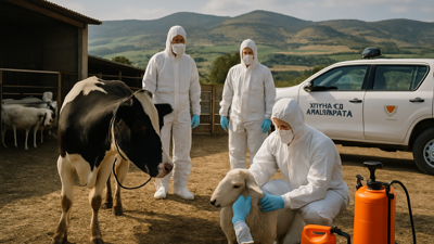 Cyprus Foot-and-Mouth Disease Breaks Containment, Spreads to Nicosia District