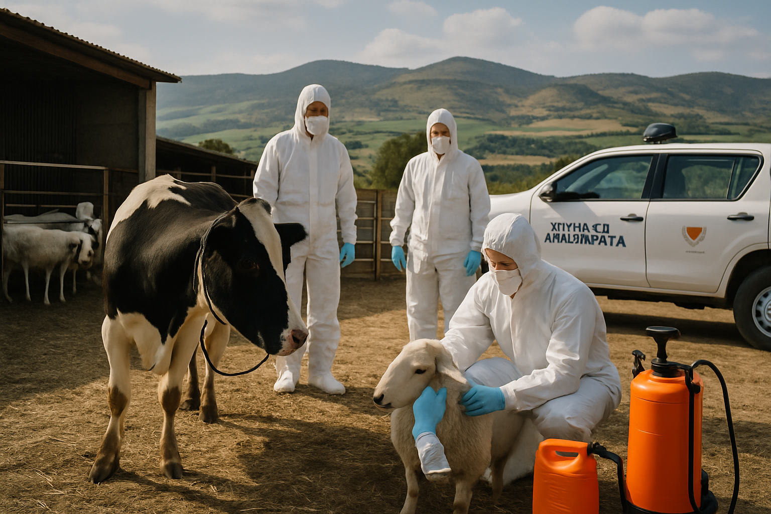 Cyprus Foot-and-Mouth Disease Breaks Containment, Spreads to Nicosia District