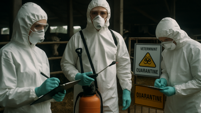 Cyprus Mobilizes Emergency Response as Foot-and-Mouth Disease Spreads Across Larnaca District