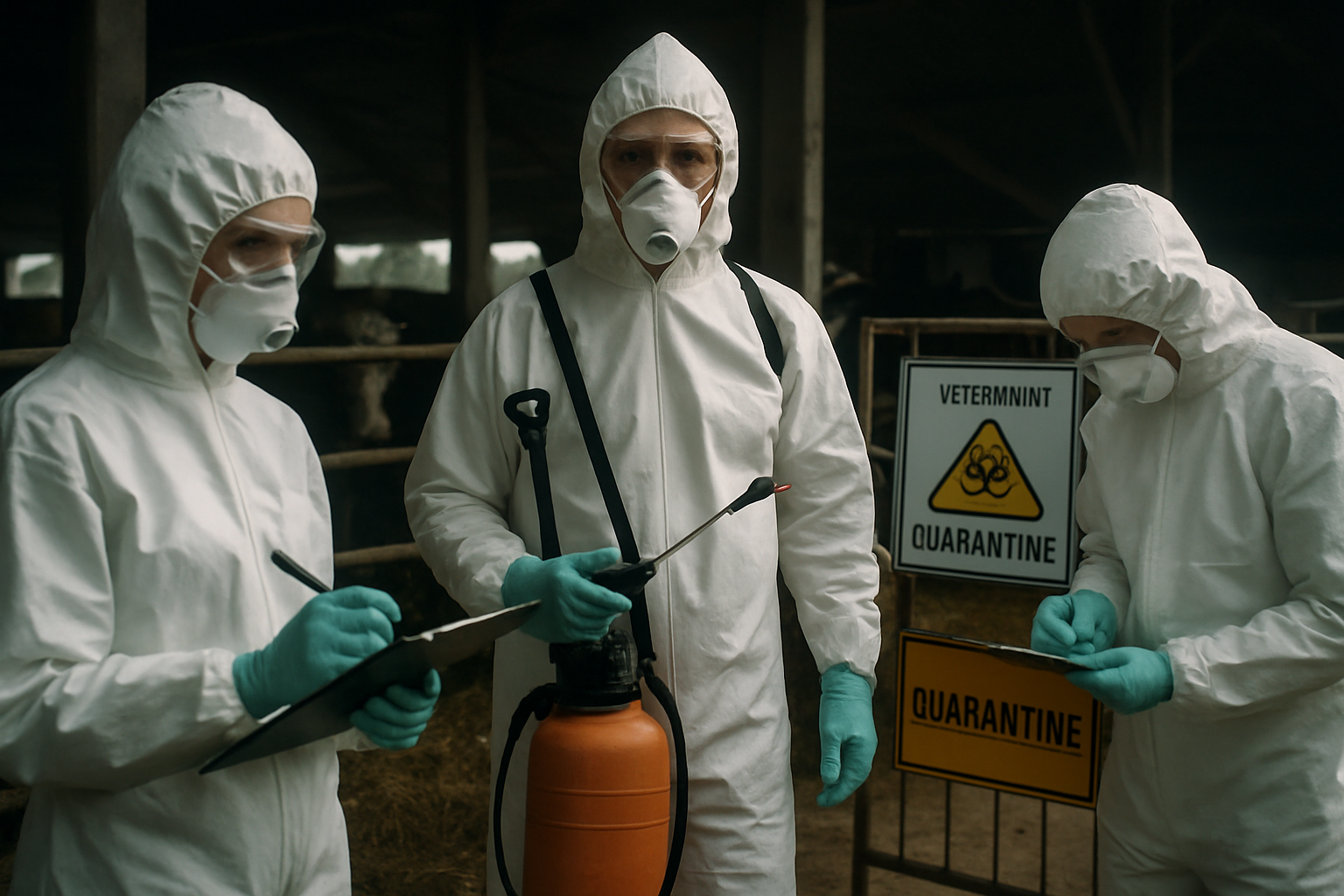 Cyprus Mobilizes Emergency Response as Foot-and-Mouth Disease Spreads Across Larnaca District