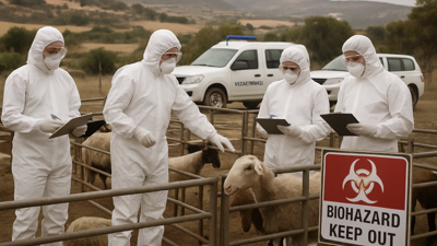 Cyprus Under Nationwide Quarantine as Foot-and-Mouth Disease Spreads Beyond Initial Outbreak Zone