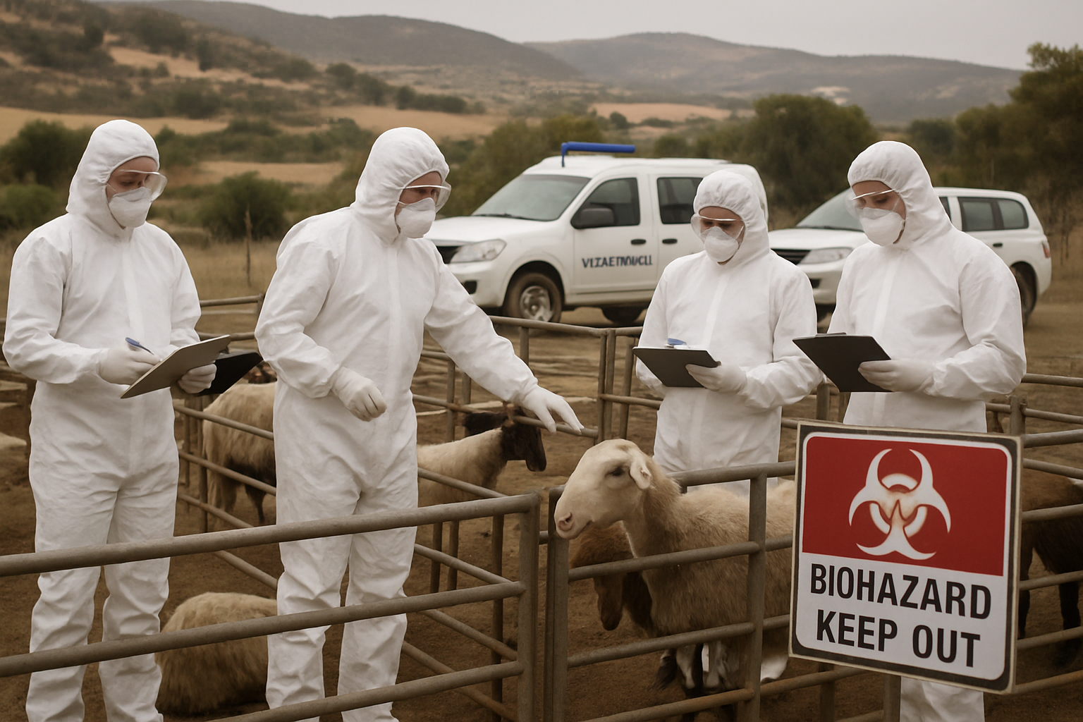 Cyprus Under Nationwide Quarantine as Foot-and-Mouth Disease Spreads Beyond Initial Outbreak Zone