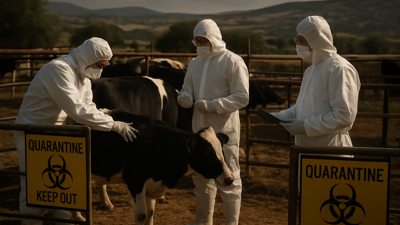 Cyprus Foot-and-Mouth Crisis Escalates as British Bases Implement Emergency Measures