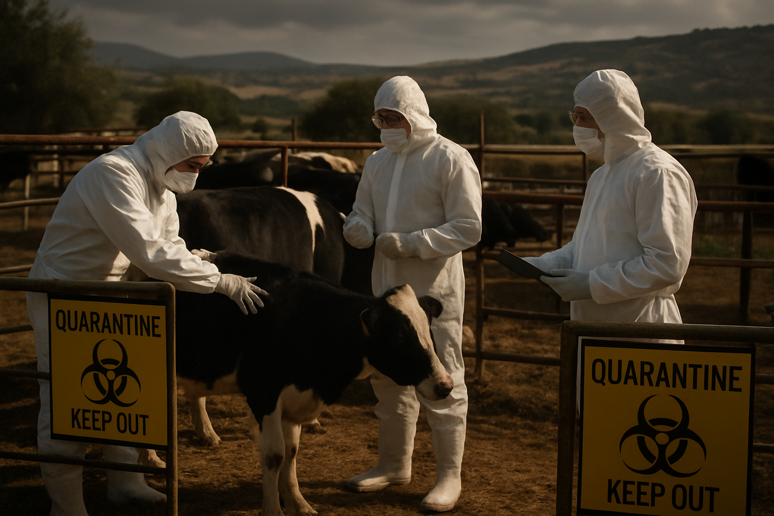 Cyprus Foot-and-Mouth Crisis Escalates as British Bases Implement Emergency Measures